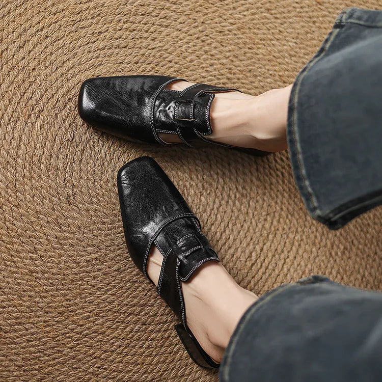 Sorell Leather Mules