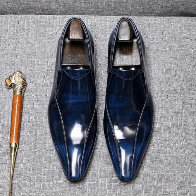 Verrin Leather Loafers