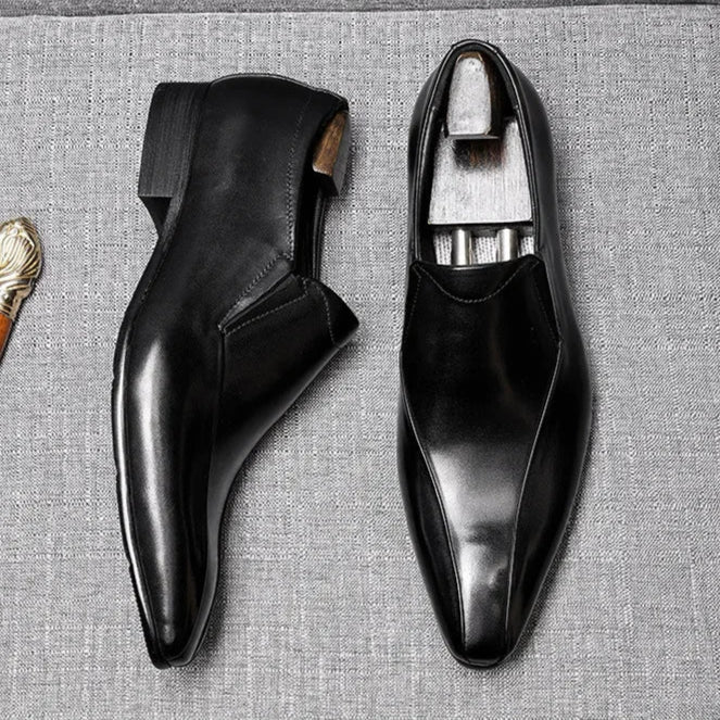 Verrin Leather Loafers