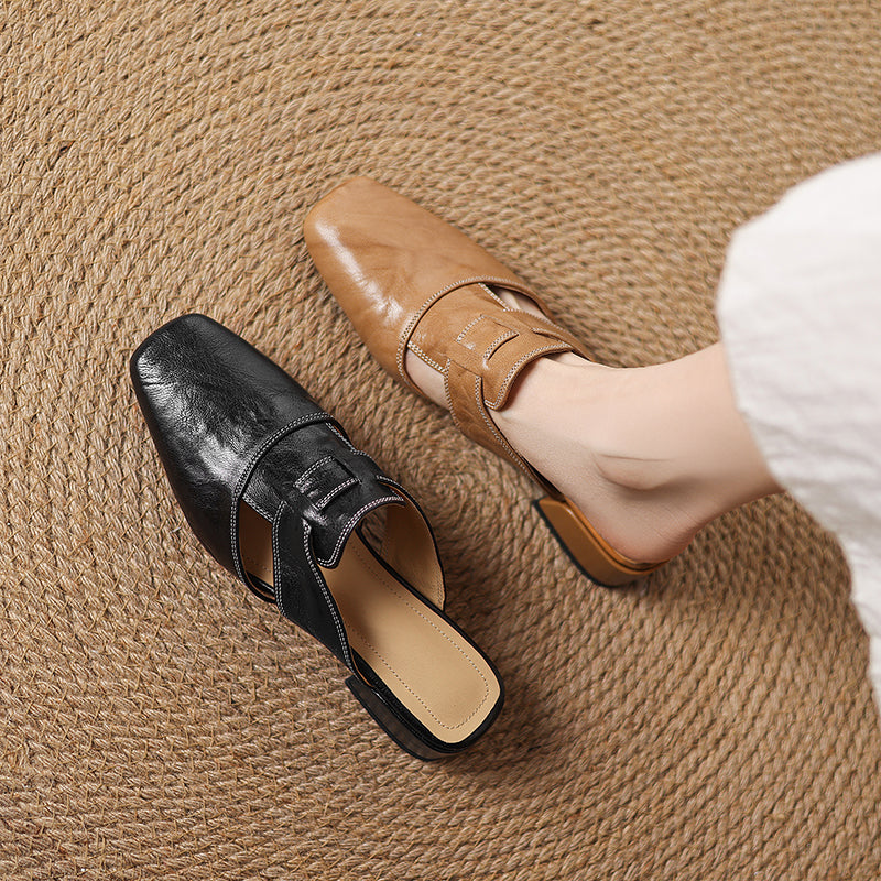 Sorell Leather Mules