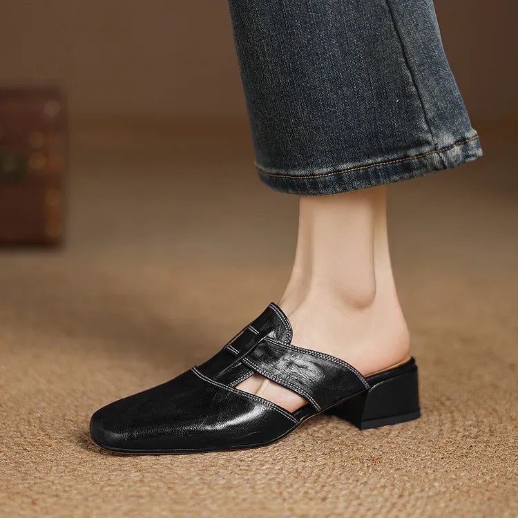 Sorell Leather Mules