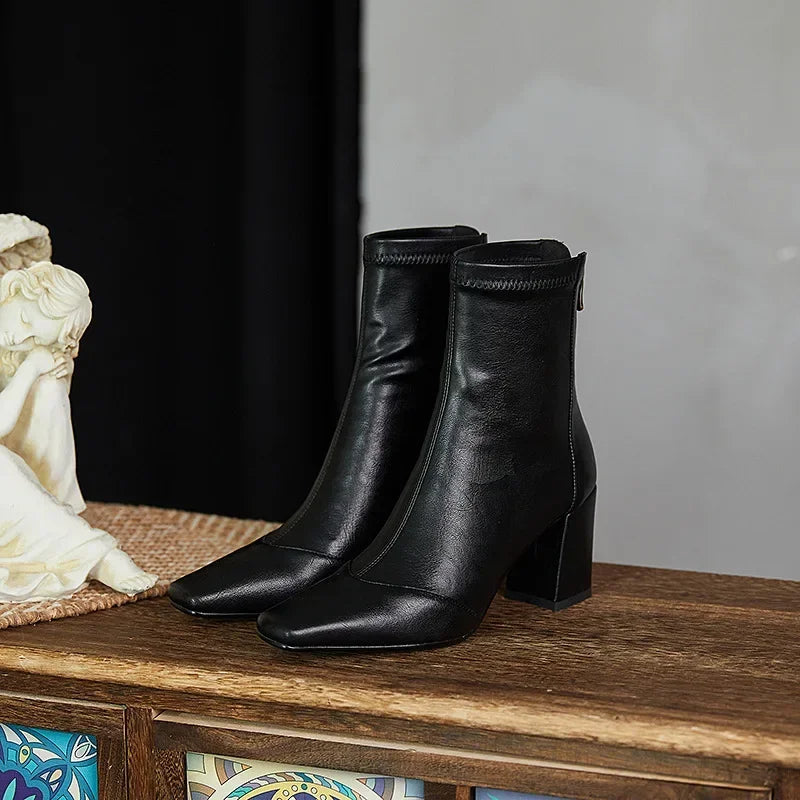 Marquet Suede Ankle Boots