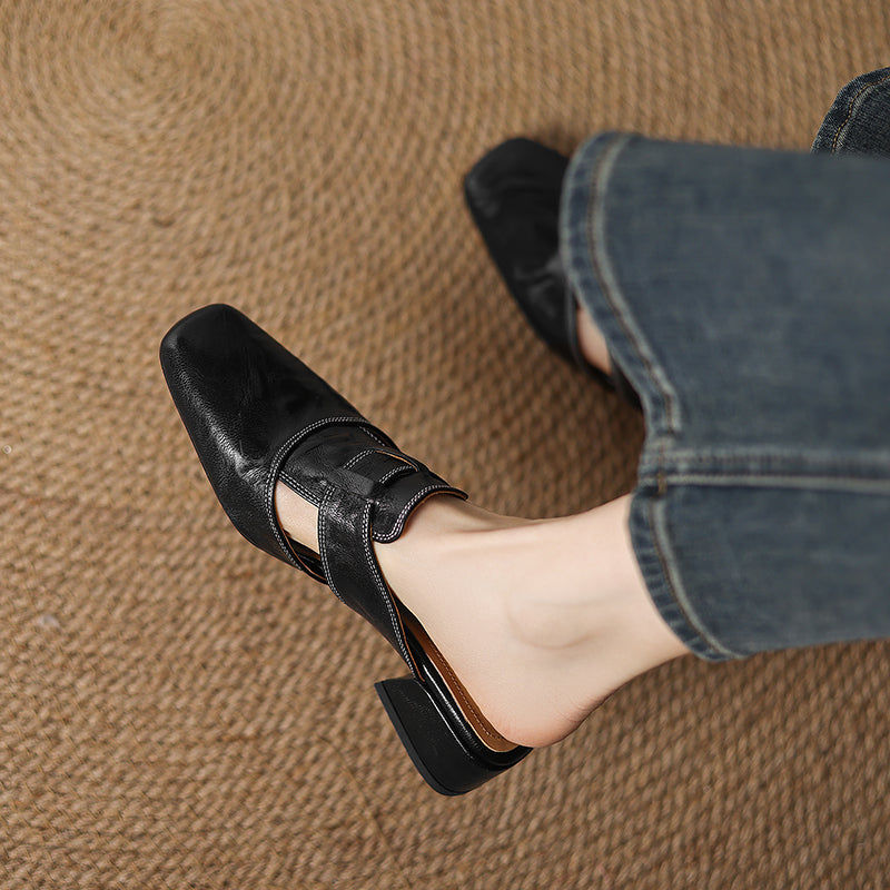 Sorell Leather Mules
