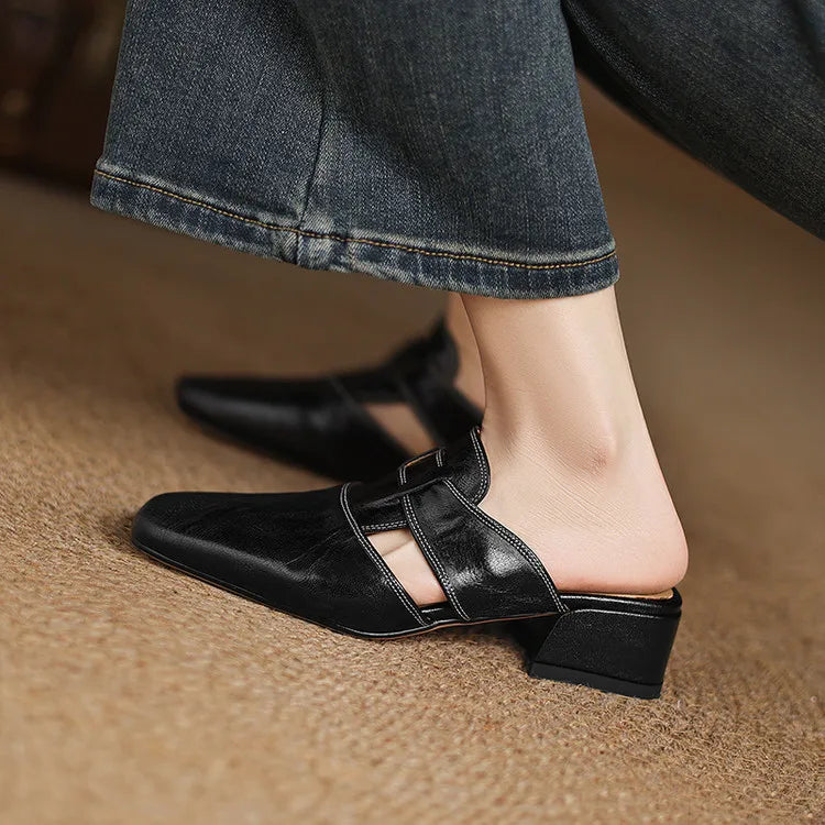 Sorell Leather Mules