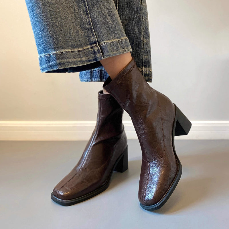 Marquet Leather Boots