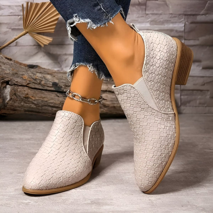 Briar Pointed Ankle Heels