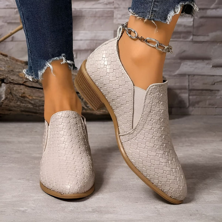 Briar Pointed Ankle Heels