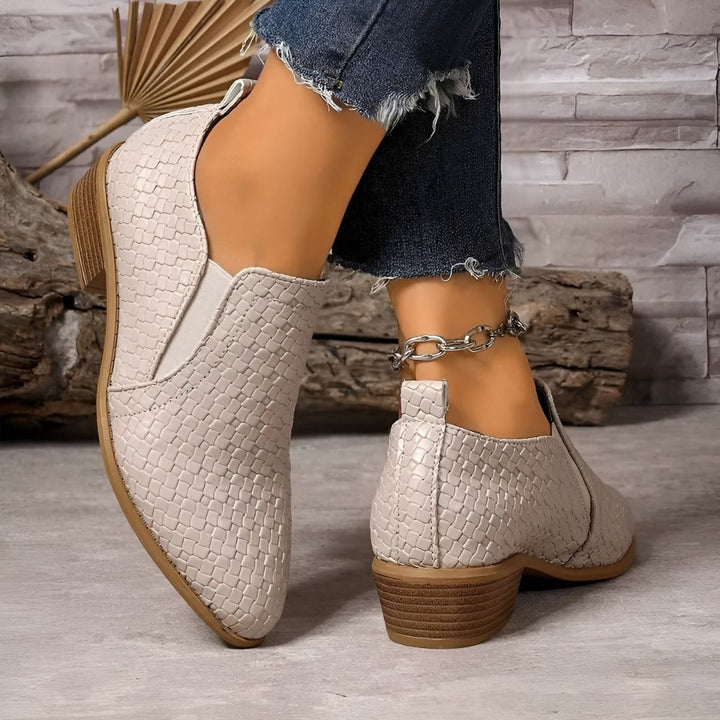 Briar Pointed Ankle Heels