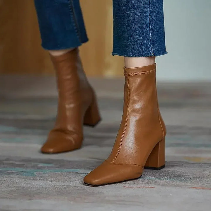Marquet Suede Ankle Boots