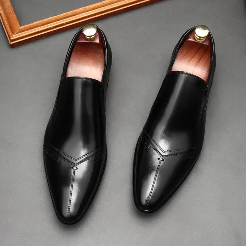 Noren Leather Loafers