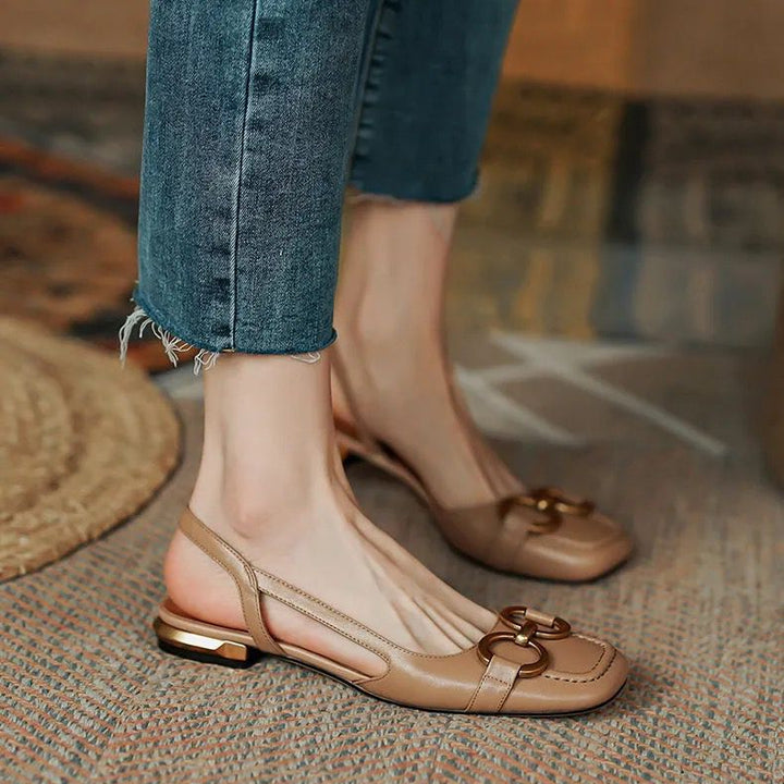 Carmine Slingbacks