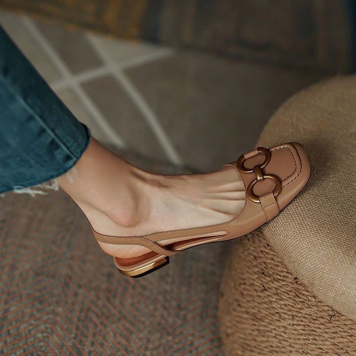 Carmine Slingbacks