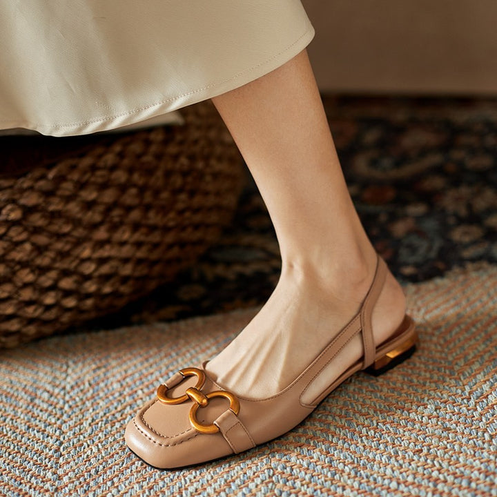 Carmine Slingbacks