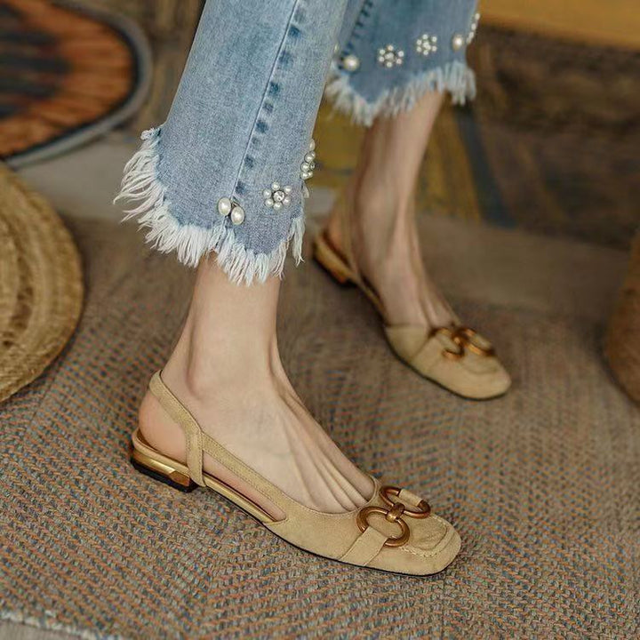 Carmine Slingbacks