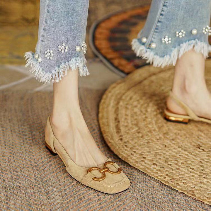 Carmine Slingbacks