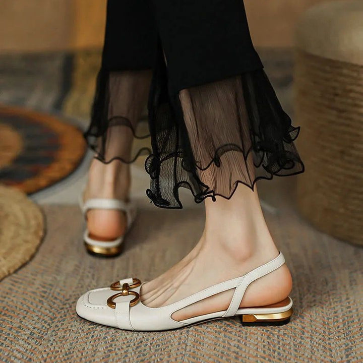 Carmine Slingbacks