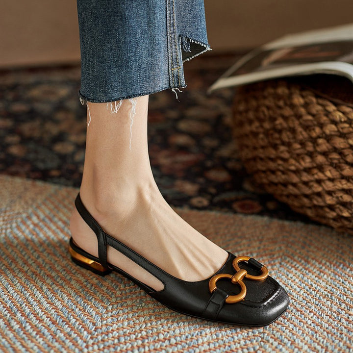 Carmine Slingbacks