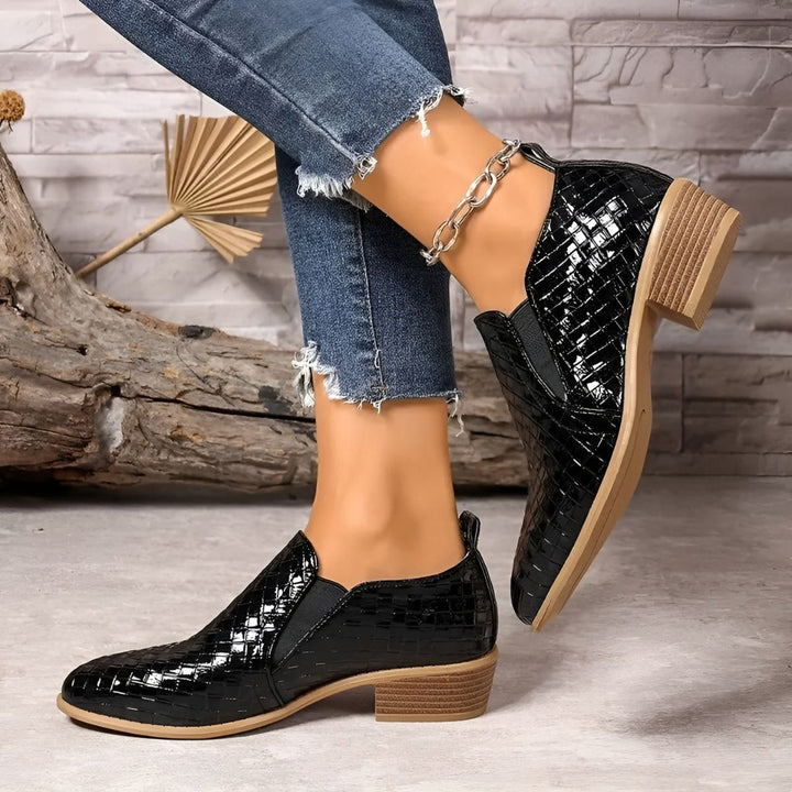 Briar Pointed Ankle Heels