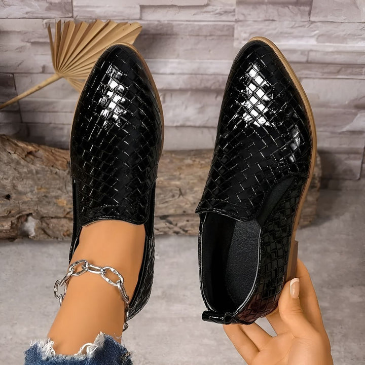 Briar Pointed Ankle Heels
